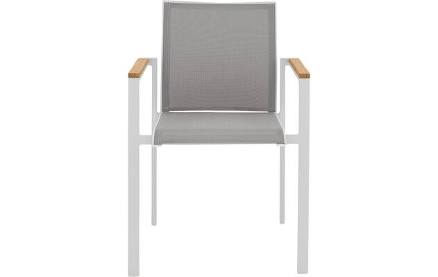 Goossens tuinstoel ponza grijs kunststof - 8253014-goossens-ponza-tuinstoelen-kunststof-13