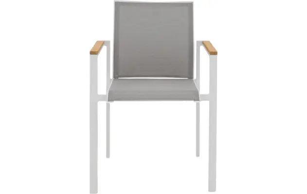 Goossens tuinstoel ponza grijs kunststof - 8253014-goossens-ponza-tuinstoelen-kunststof-13