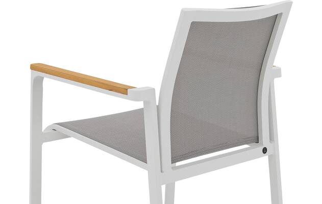 Goossens tuinstoel ponza grijs kunststof - 8253014-goossens-ponza-tuinstoelen-kunststof-16