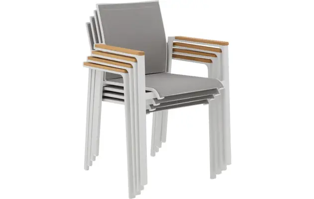Goossens tuinstoel ponza grijs kunststof - 8253014-goossens-ponza-tuinstoelen-kunststof-20