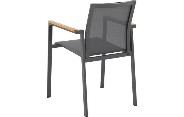 Goossens tuinstoel ponza grijs kunststof - 8253015-goossens-ponza-tuinstoelen-kunststof-11