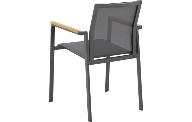 Goossens tuinstoel ponza grijs kunststof - 8253015-goossens-ponza-tuinstoelen-kunststof-11