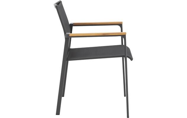 Goossens tuinstoel ponza grijs kunststof - 8253015-goossens-ponza-tuinstoelen-kunststof-12