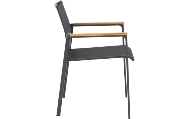 Goossens tuinstoel ponza grijs kunststof - 8253015-goossens-ponza-tuinstoelen-kunststof-12