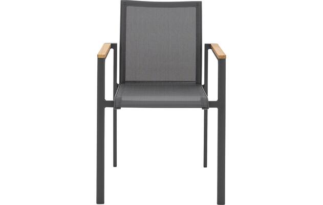 Goossens tuinstoel ponza grijs kunststof - 8253015-goossens-ponza-tuinstoelen-kunststof-13