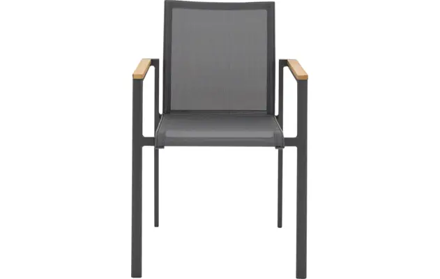 Goossens tuinstoel ponza grijs kunststof - 8253015-goossens-ponza-tuinstoelen-kunststof-13