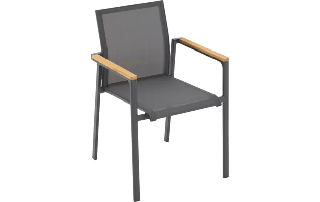 Goossens tuinstoel ponza grijs kunststof - 8253015-goossens-ponza-tuinstoelen-kunststof-14