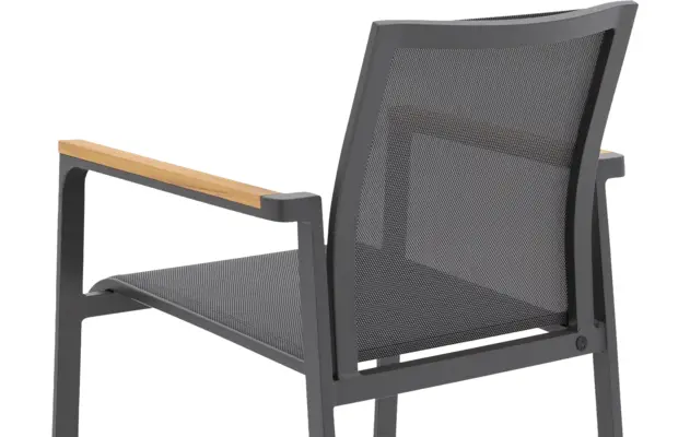 Goossens tuinstoel ponza grijs kunststof - 8253015-goossens-ponza-tuinstoelen-kunststof-15