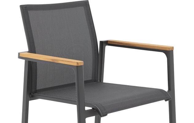 Goossens tuinstoel ponza grijs kunststof - 8253015-goossens-ponza-tuinstoelen-kunststof-16