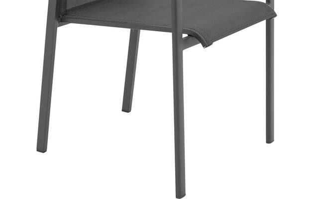 Goossens tuinstoel ponza grijs kunststof - 8253015-goossens-ponza-tuinstoelen-kunststof-17