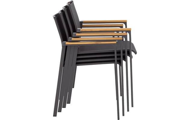 Goossens tuinstoel ponza grijs kunststof - 8253015-goossens-ponza-tuinstoelen-kunststof-20
