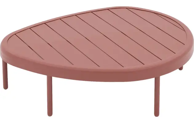 Goossens salontafel voor buiten pien oranje aluminium - 8253019-goossens-pien-tuintafels-aluminium-04