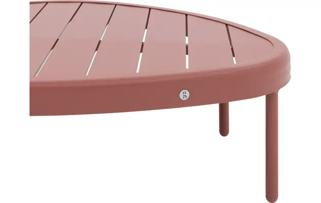 Goossens salontafel voor buiten pien oranje aluminium - 8253019-goossens-pien-tuintafels-aluminium-05