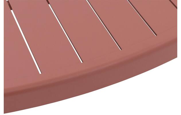 Goossens salontafel voor buiten pien oranje aluminium - 8253019-goossens-pien-tuintafels-aluminium-06