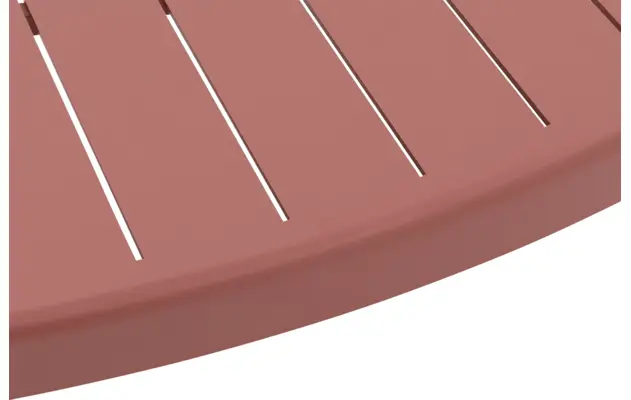 Goossens salontafel voor buiten pien oranje aluminium - 8253019-goossens-pien-tuintafels-aluminium-06
