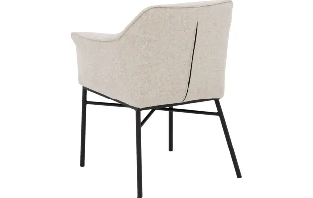 Goossens eetkamerstoel rory beige stof - 8253045-goossens-rory-eetkamerstoel-stof-beige-02