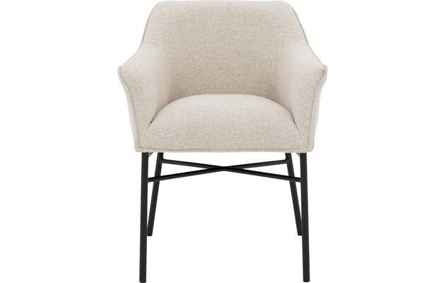 Goossens eetkamerstoel rory beige stof - 8253045-goossens-rory-eetkamerstoel-stof-beige-04