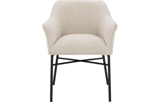 Goossens eetkamerstoel rory beige stof - 8253045-goossens-rory-eetkamerstoel-stof-beige-04