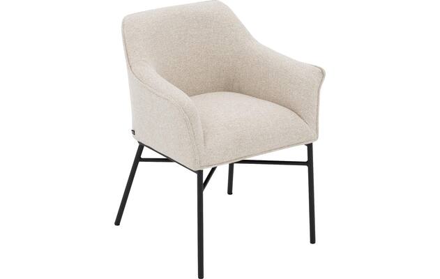 Goossens eetkamerstoel rory beige stof - 8253045-goossens-rory-eetkamerstoel-stof-beige-05