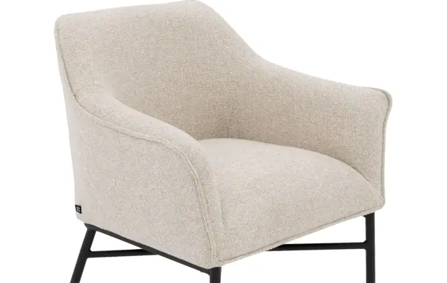 Goossens eetkamerstoel rory beige stof - 8253045-goossens-rory-eetkamerstoel-stof-beige-06