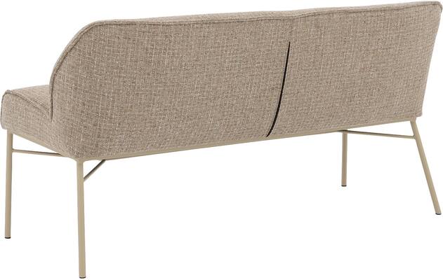 Goossens eetkamerbank rory beige stof - 8253046-goossens-rory-eetkamerstoel-stof-beige-02