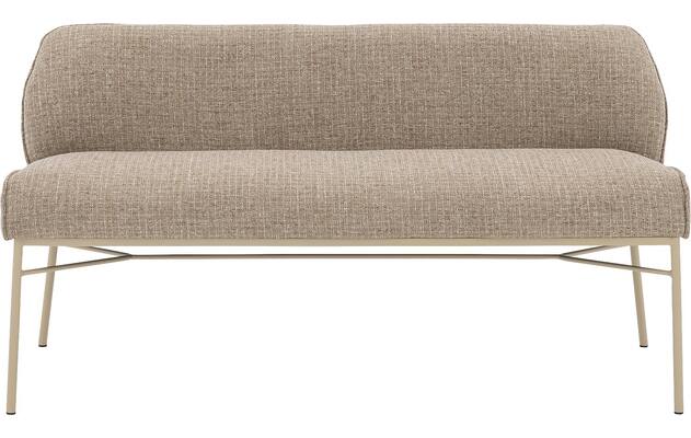 Goossens eetkamerbank rory beige stof - 8253046-goossens-rory-eetkamerstoel-stof-beige-03