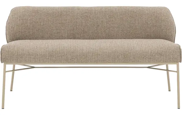 Goossens eetkamerbank rory beige stof - 8253046-goossens-rory-eetkamerstoel-stof-beige-03