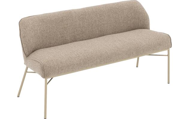 Goossens eetkamerbank rory beige stof - 8253046-goossens-rory-eetkamerstoel-stof-beige-05