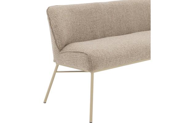 Goossens eetkamerbank rory beige stof - 8253046-goossens-rory-eetkamerstoel-stof-beige-08