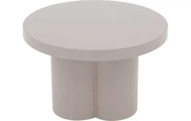 Goossens bijzettafel nia wit metaal - 8253047-goossens-nia-kleinmeubel-metaal-11