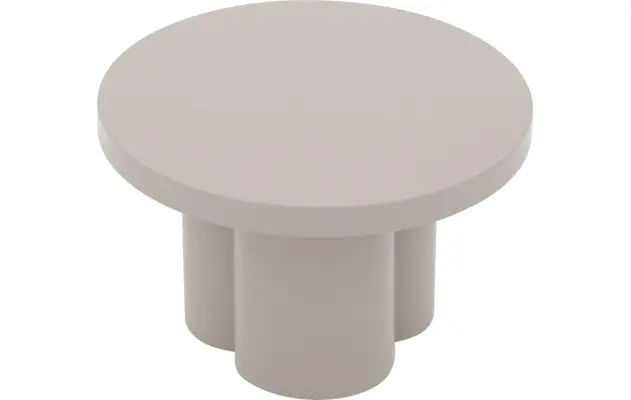 Goossens bijzettafel nia wit metaal - 8253047-goossens-nia-kleinmeubel-metaal-12