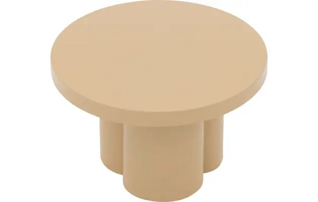 Goossens bijzettafel nia bruin metaal - 8253048-goossens-nia-kleinmeubel-metaal-13