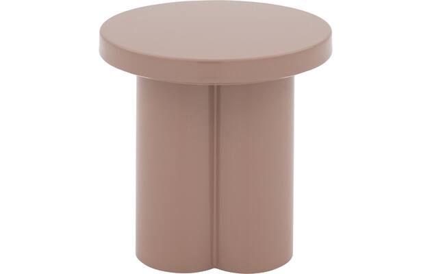 Goossens bijzettafel nia roze metaal - 8253049-goossens-nia-kleinmeubel-metaal-12