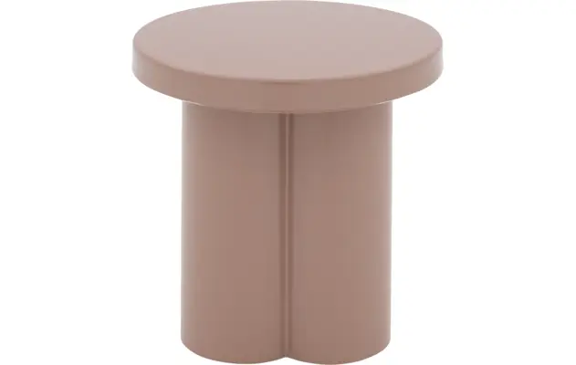Goossens bijzettafel nia roze metaal - 8253049-goossens-nia-kleinmeubel-metaal-12