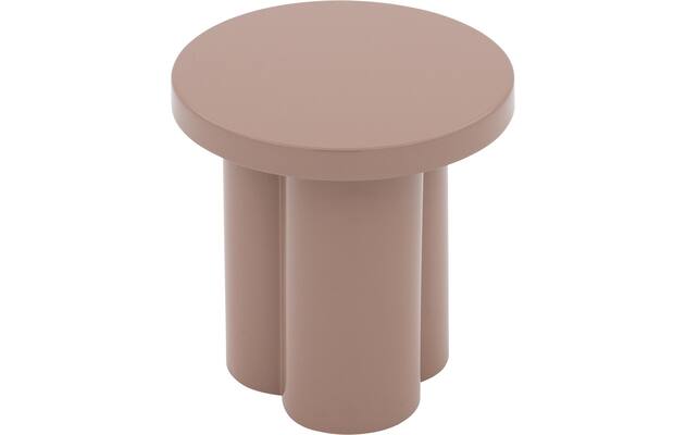 Goossens bijzettafel nia roze metaal - 8253049-goossens-nia-kleinmeubel-metaal-13