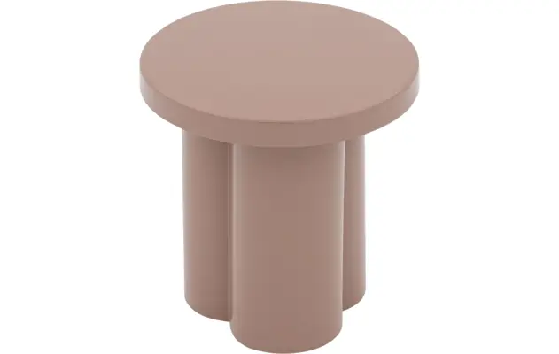 Goossens bijzettafel nia roze metaal - 8253049-goossens-nia-kleinmeubel-metaal-13