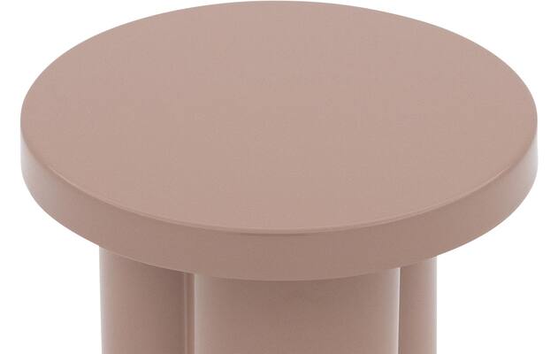Goossens bijzettafel nia roze metaal - 8253049-goossens-nia-kleinmeubel-metaal-14