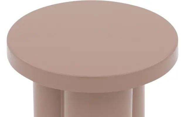 Goossens bijzettafel nia roze metaal - 8253049-goossens-nia-kleinmeubel-metaal-14