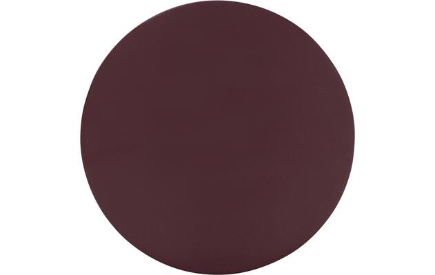 Goossens bijzettafel maroon bruin metaal - 8253050-goossens-maroon-kleinmeubel-metaal-14