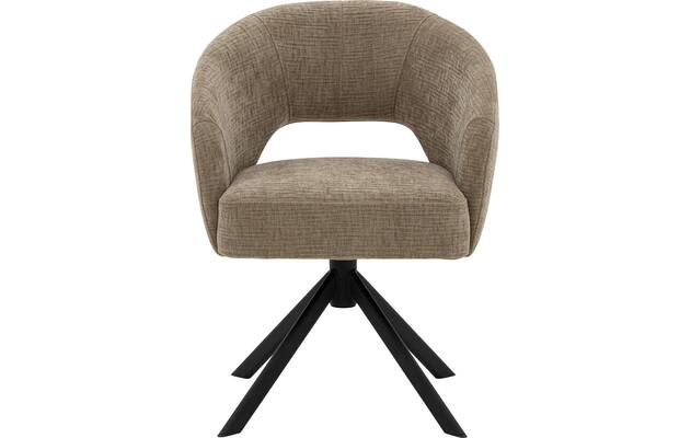 Goossens excellent eetkamerstoel ilse beige stof - 8253052-goossens-excellent-ilse-eetkamerstoel-stof-bruin-04