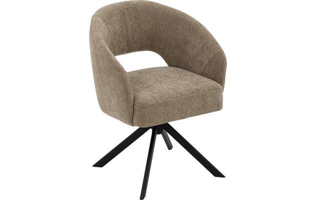 Goossens excellent eetkamerstoel ilse beige stof - 8253052-goossens-excellent-ilse-eetkamerstoel-stof-bruin-05