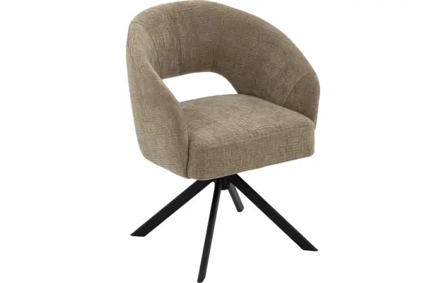 Goossens excellent eetkamerstoel ilse beige stof - 8253052-goossens-excellent-ilse-eetkamerstoel-stof-bruin-05