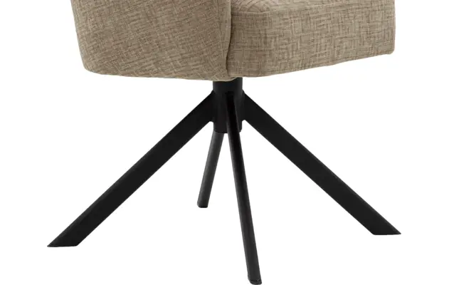 Goossens excellent eetkamerstoel ilse beige stof - 8253052-goossens-excellent-ilse-eetkamerstoel-stof-bruin-06