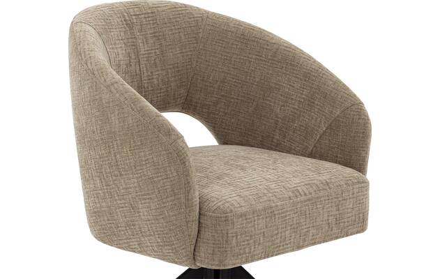 Goossens excellent eetkamerstoel ilse beige stof - 8253052-goossens-excellent-ilse-eetkamerstoel-stof-bruin-07