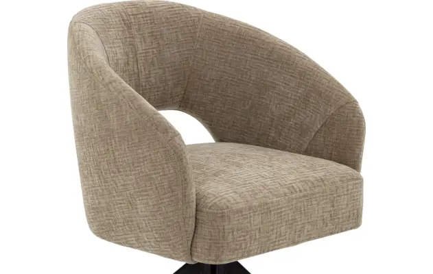 Goossens excellent eetkamerstoel ilse beige stof - 8253052-goossens-excellent-ilse-eetkamerstoel-stof-bruin-07