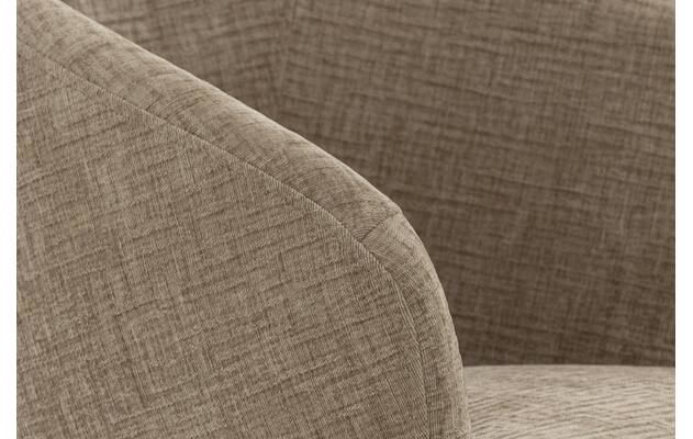 Goossens excellent eetkamerstoel ilse beige stof - 8253052-goossens-excellent-ilse-eetkamerstoel-stof-bruin-08