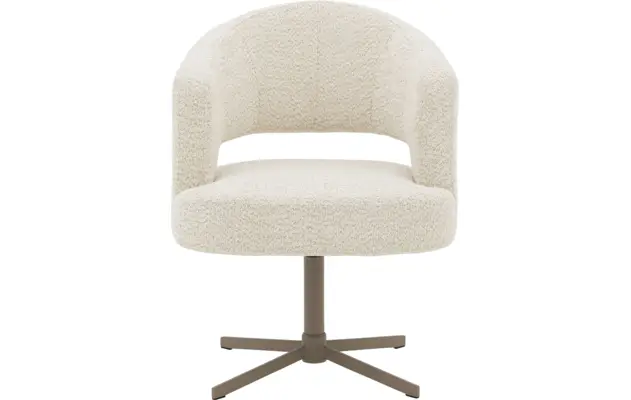 Goossens excellent eetkamerstoel roma wit stof - 8253053-goossens-excellent-roma-eetkamerstoel-stof-wit-04