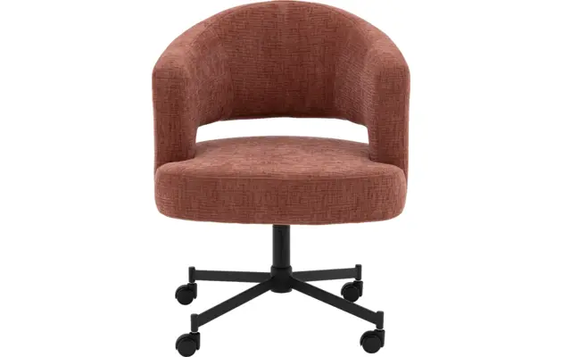 Goossens excellent eetkamerstoel roma rood stof - 8253055-goossens-excellent-roma-eetkamerstoel-stof-rood-04