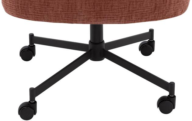 Goossens excellent eetkamerstoel roma rood stof - 8253055-goossens-excellent-roma-eetkamerstoel-stof-rood-06