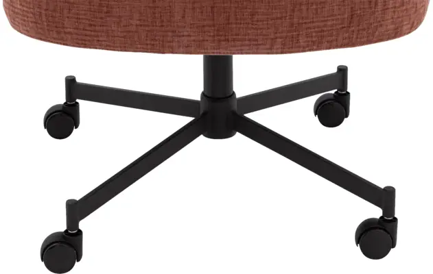 Goossens excellent eetkamerstoel roma rood stof - 8253055-goossens-excellent-roma-eetkamerstoel-stof-rood-06